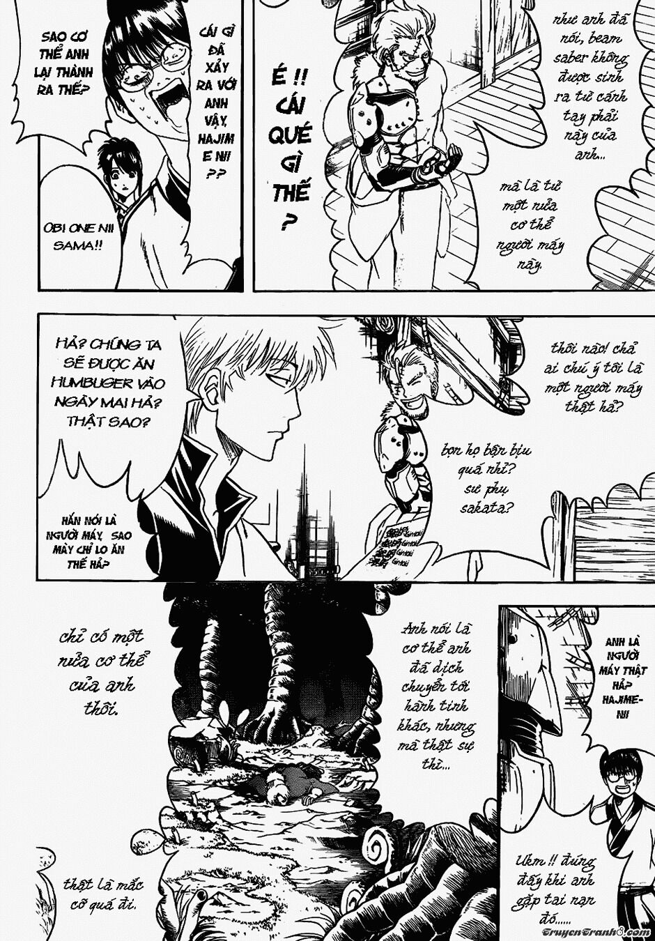 gintama chương 404 - Next chương 405