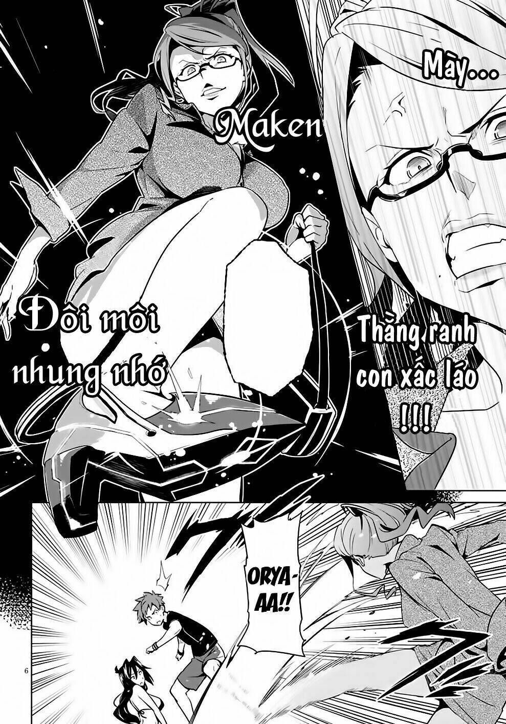 maken ki chương 42 - Trang 2