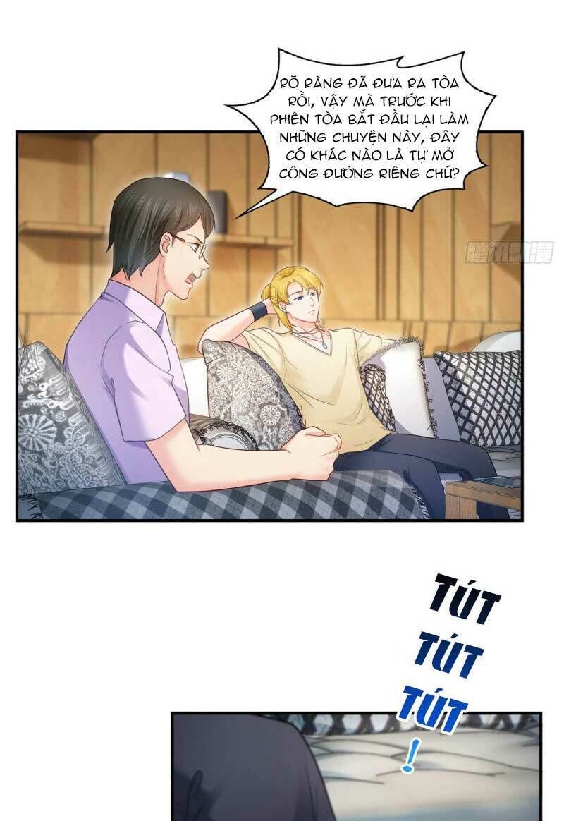 hệt như hàn quang gặp nắng gắt chapter 71 - Trang 2