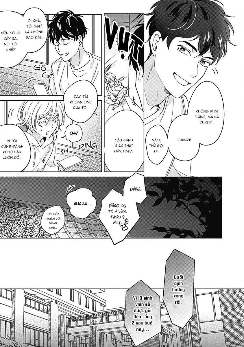 Yakimochi wa Kitsuneiroo Chapter 2 - Trang 2