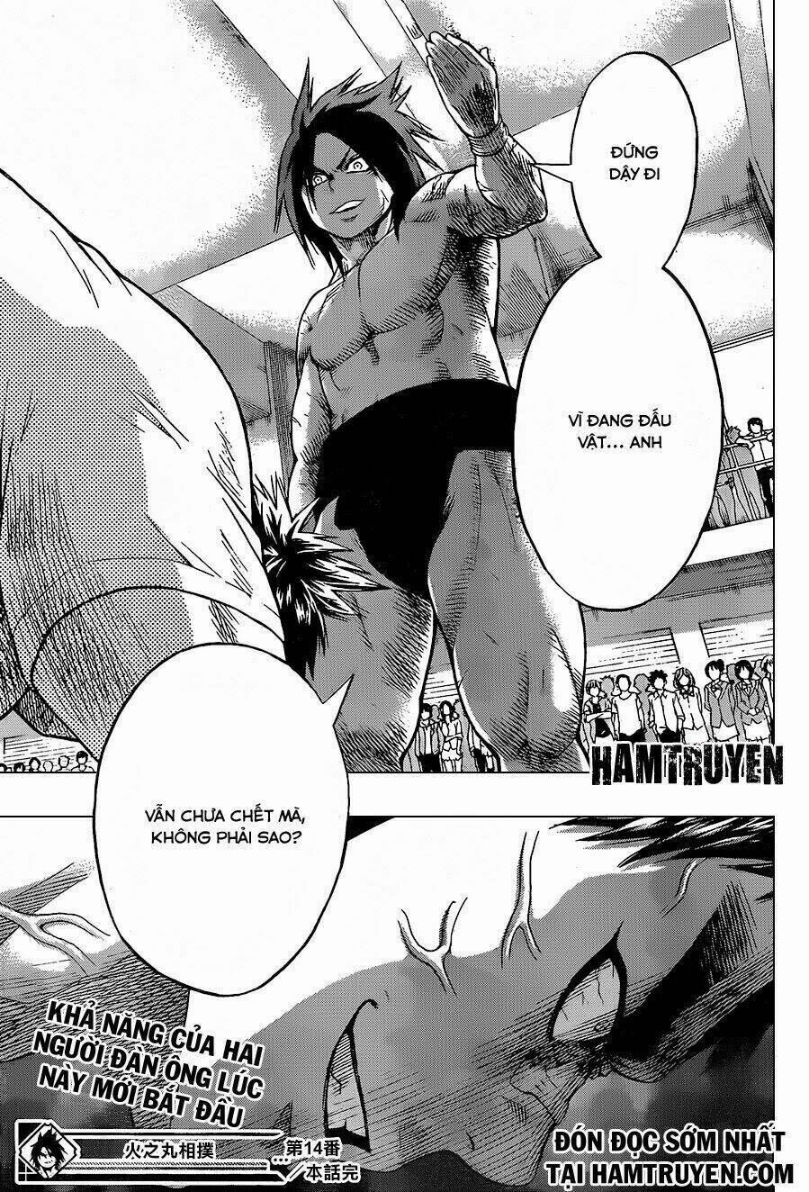 hinomaru zumou chương 14 - Trang 2