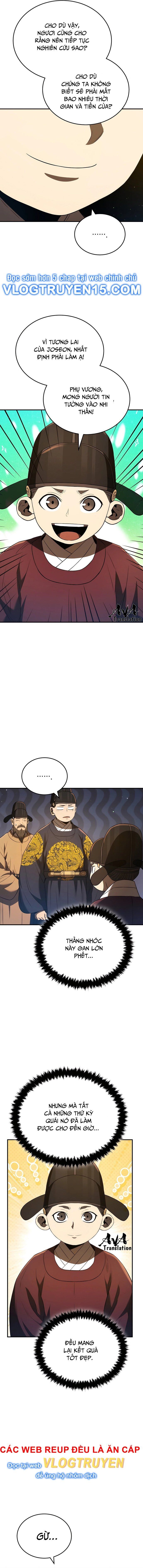 vương triều đen tối: joseon Chapter 37 - Trang 2