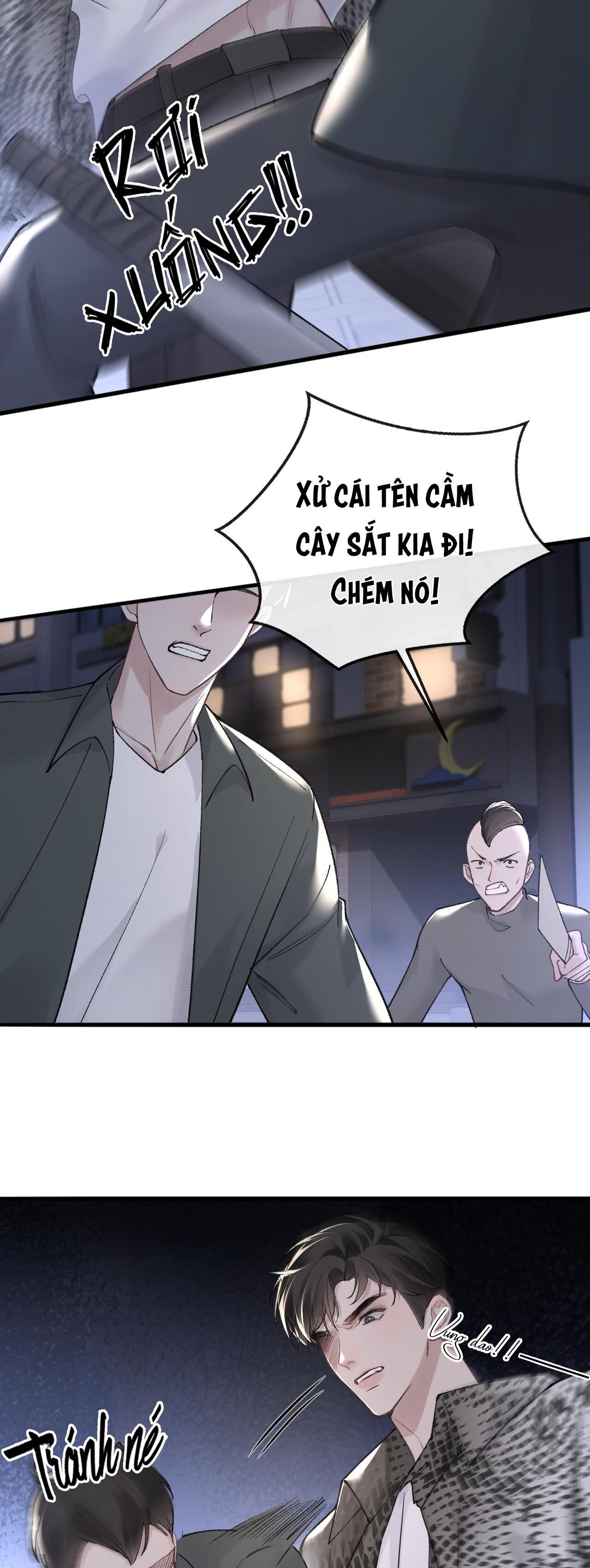 cuộc đối đầu gay gắt Chapter 55 - Trang 1