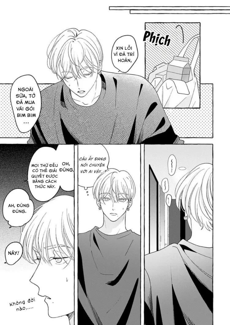 SUEHIRO Machi Chiguhagu na Kiss Chapter 4 - Trang 2