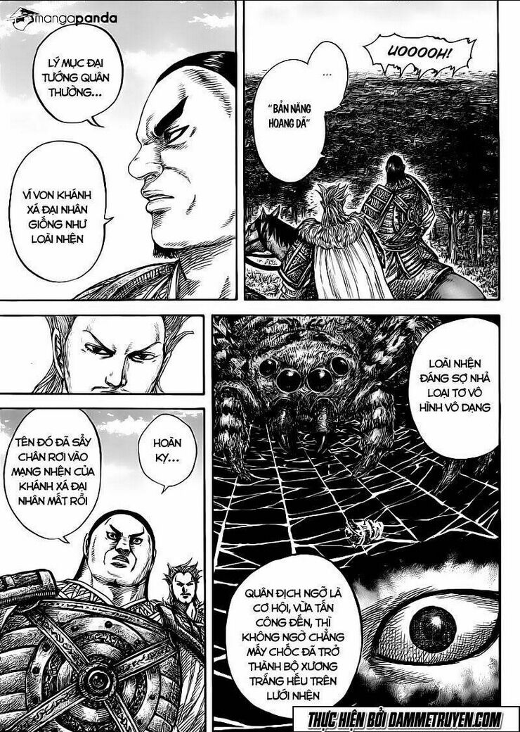 kingdom - vương giả thiên hạ chapter 449 - Next chapter 450