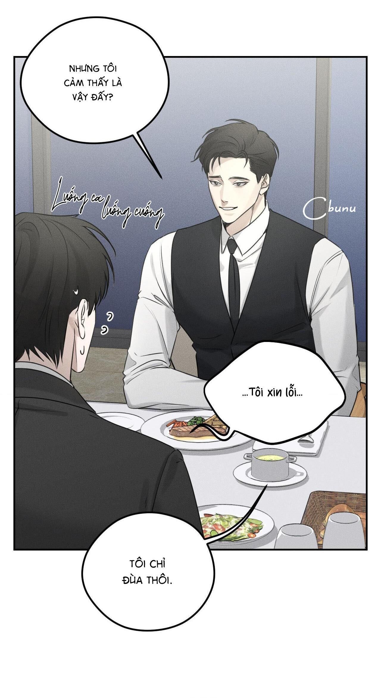 (Cbunu) Gấu Teddy Thân Yêu Chapter 5 - Trang 2