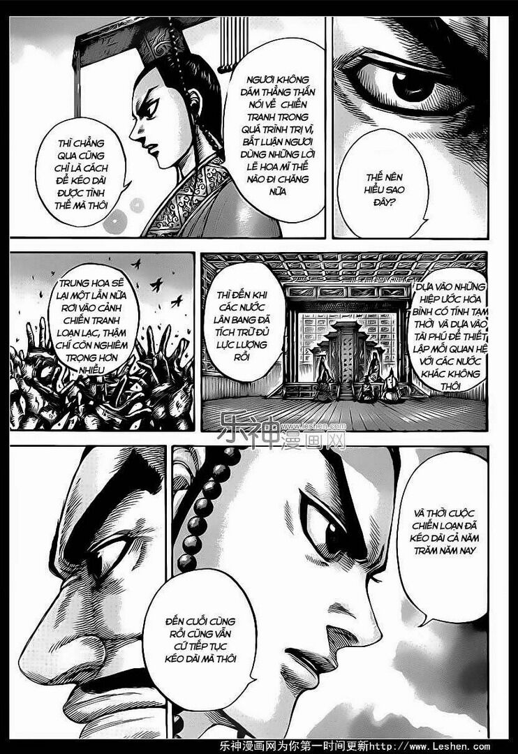 kingdom - vương giả thiên hạ chapter 426 - Next chapter 427