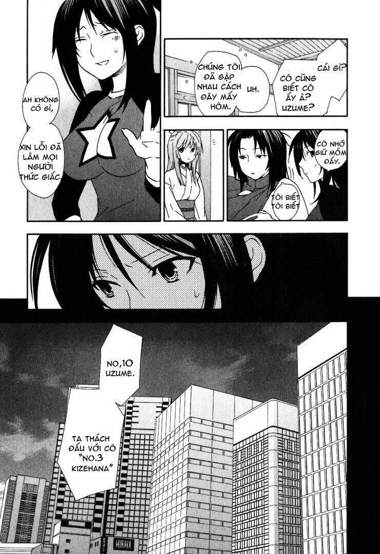 Sekirei Chapter 35 - Trang 2