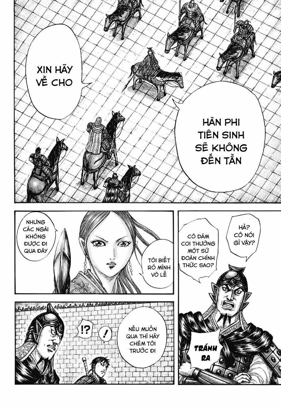 kingdom - vương giả thiên hạ chapter 757 - Next chapter 758