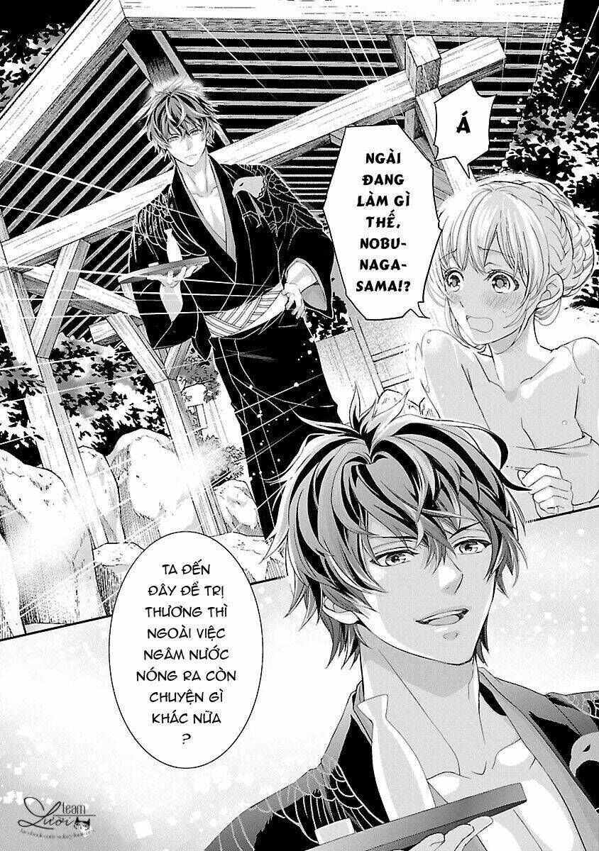 Ikemen Sengoku - Tenkabito No Onna Ni Naru Ki Wa Nai Ka Chapter 6 - Next 