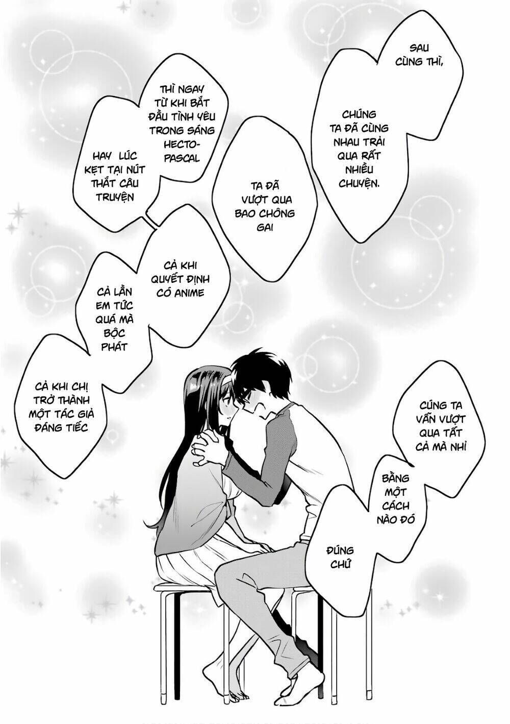 Saenai Kanojo No Sodatekata - Koisuru Metronome Chapter 51 - Trang 2