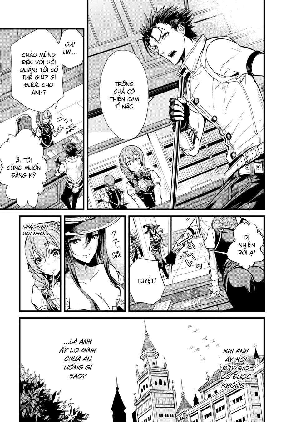 goblin slayer side story: year one Chương 2 - Trang 2