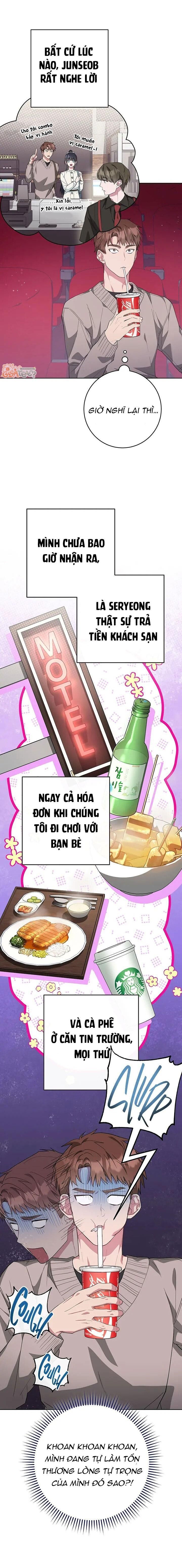 Cô Bạn Gái Bí Mật Ở Đại Học Chapter 5 H+ - Trang 2