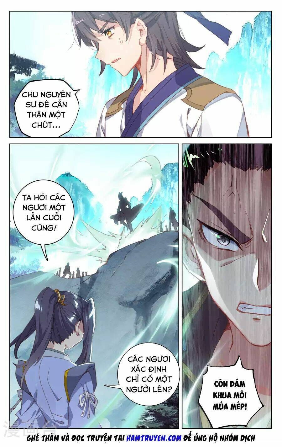 nguyên tôn chapter 136 - Trang 2