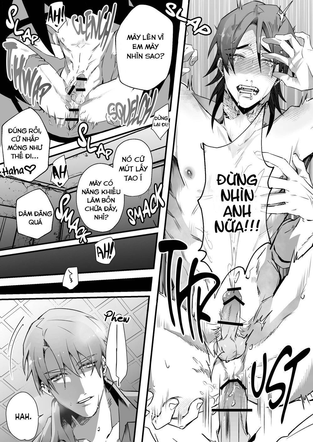 oneshot vicera comics house Chapter 8 Gangbang - Trang 1