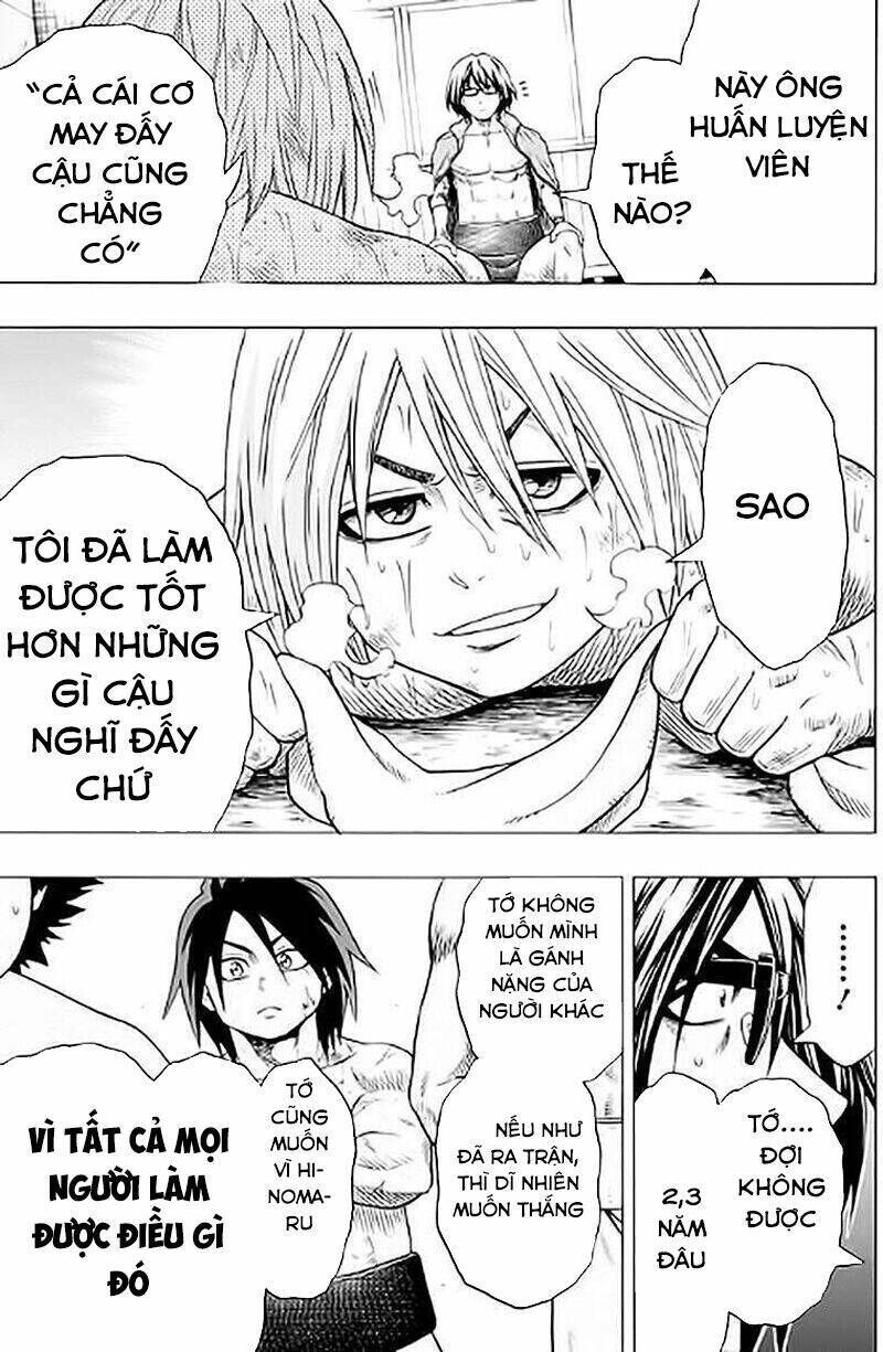 hinomaru zumou chương 38 - Trang 2