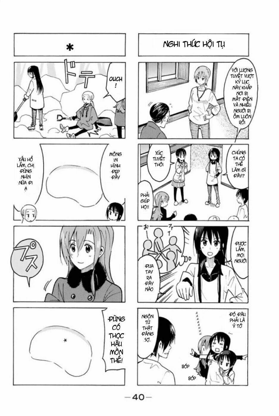 seitokai yakuindomo chapter 309 - Trang 2