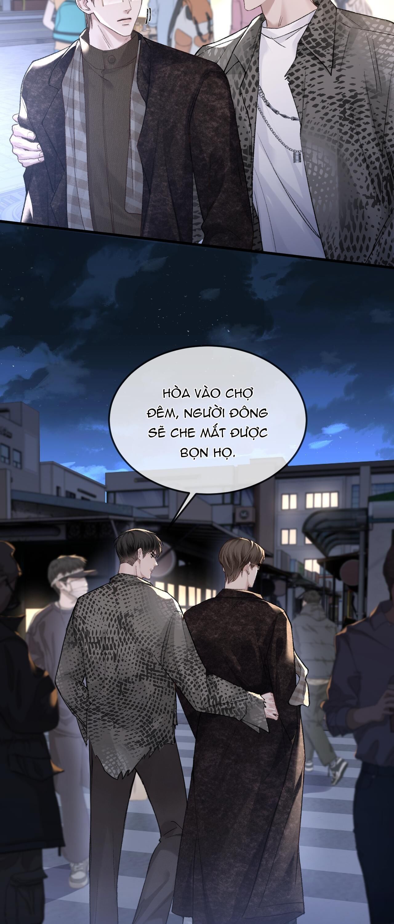 cuộc đối đầu gay gắt Chapter 55 - Trang 1