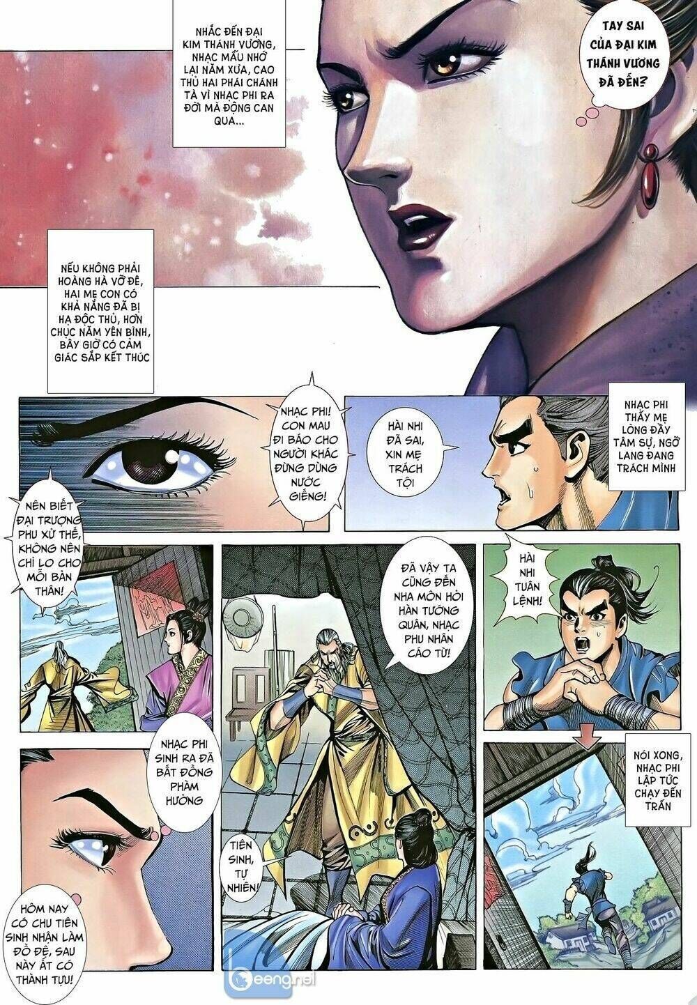 Nhạc Phi Liệt Truyện Chapter 9 - Trang 2