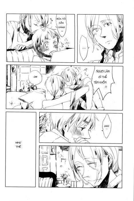 ( APH ) FrUK Doujinshi Collection Chapter 1 - Trang 2