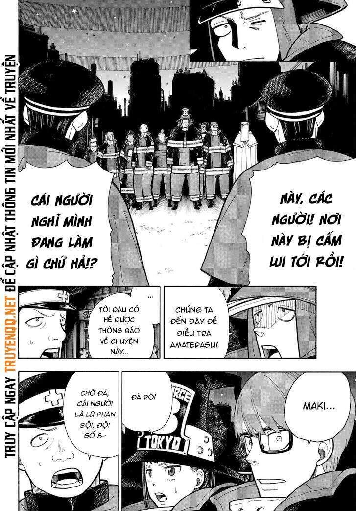 biệt đội lính cứu hỏa chapter 240 - Trang 2