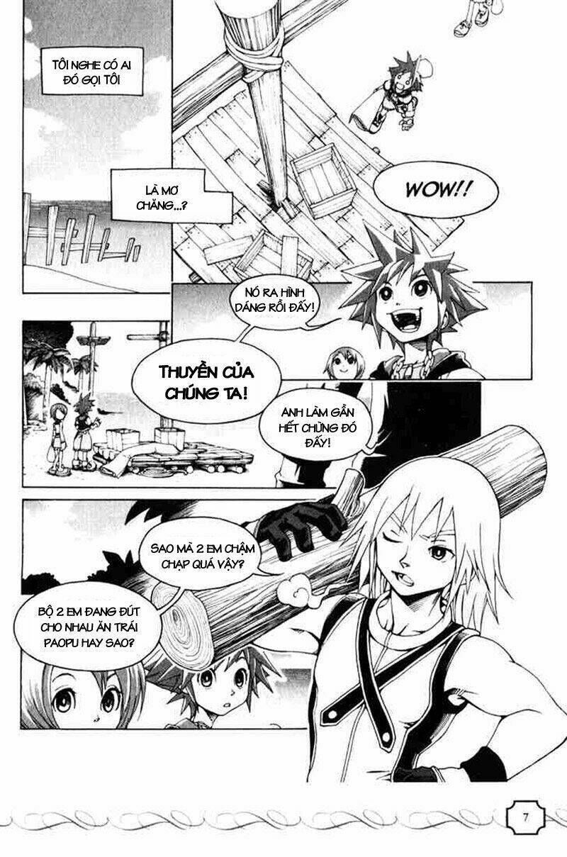 Kingdom Hearts Chapter 1 - Trang 2