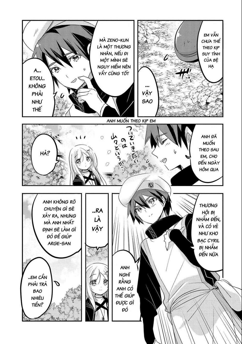 tensei kyuuketsukisan wa ohirune ga shitai chapter 46 - Trang 2