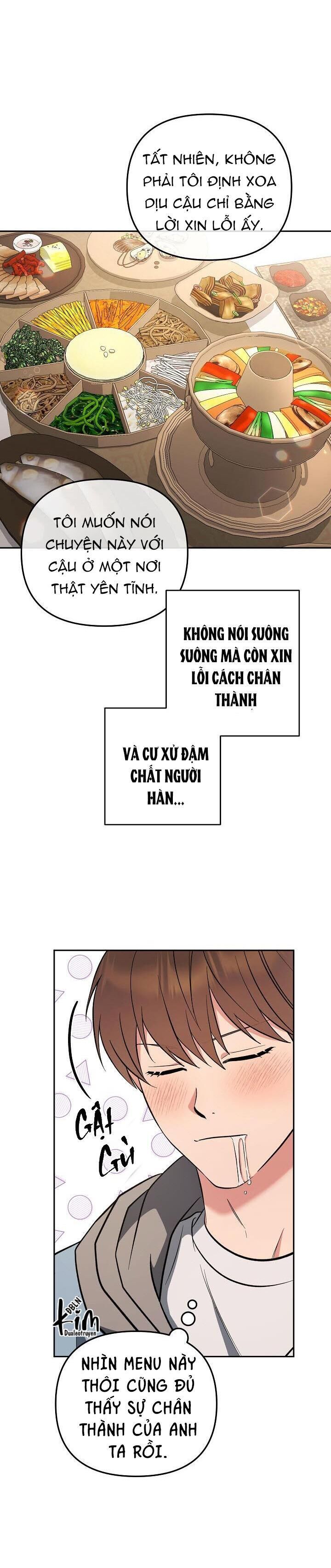 romance not romantic Chapter 6 ngang raw - Trang 1