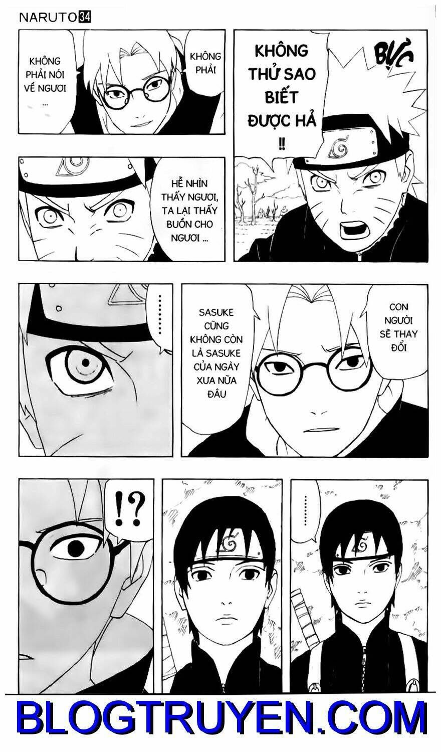 naruto - cửu vĩ hồ ly chapter 304 - Trang 2