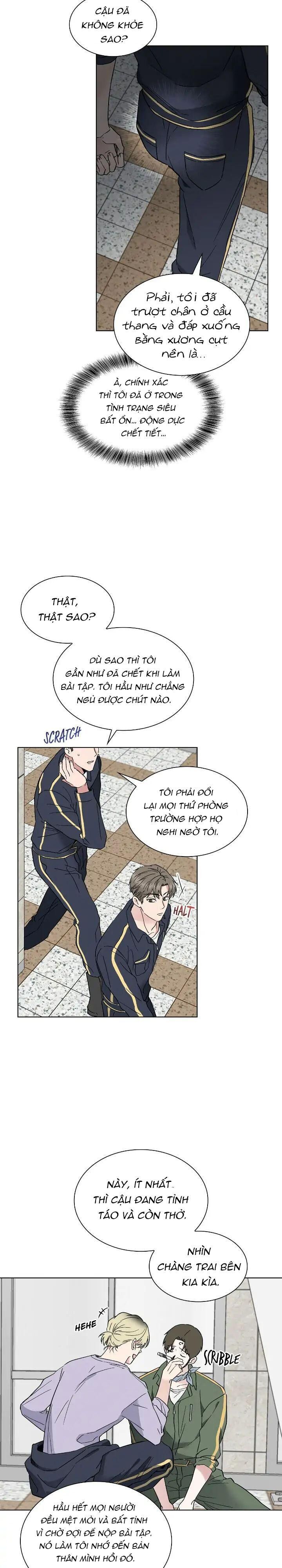 ham muốn mạnh mẽ Chapter 26 - Trang 1