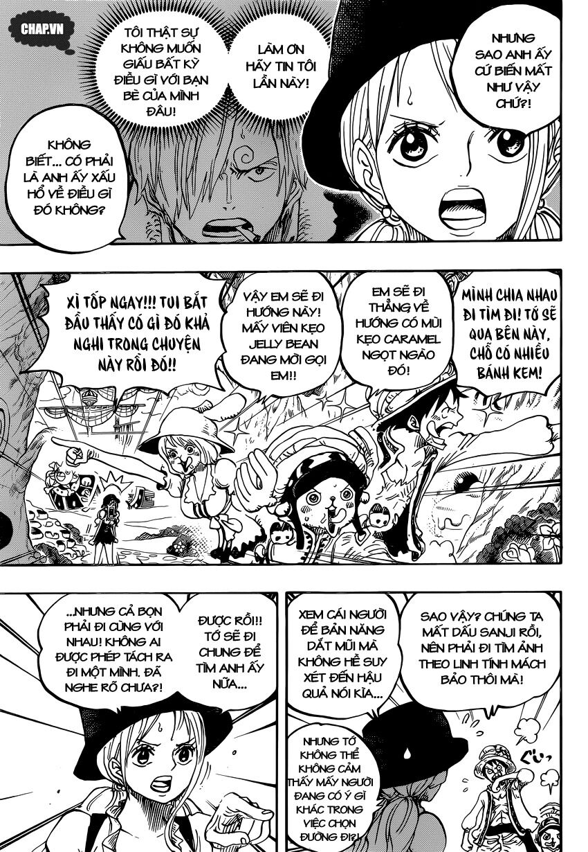 One Piece Chapter 831 - Next Chapter 832