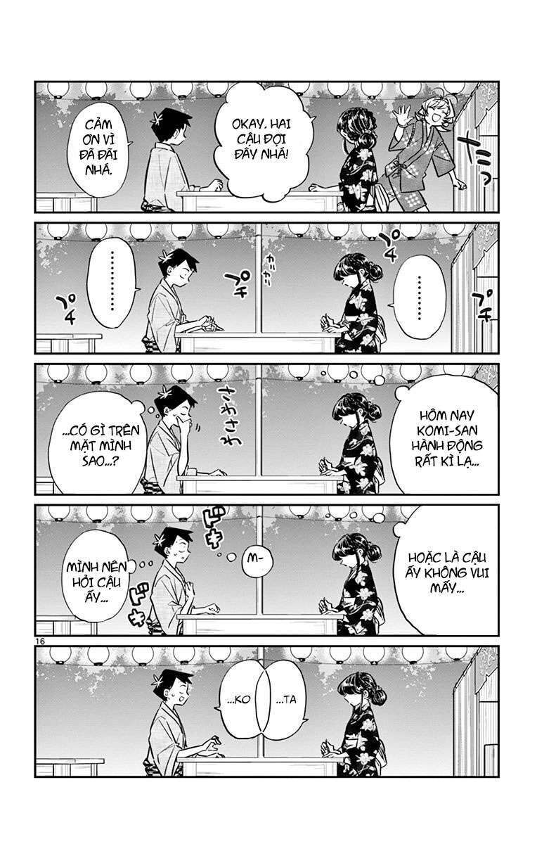 komi-san wa komyushou desu chapter 46 - Next chapter 47