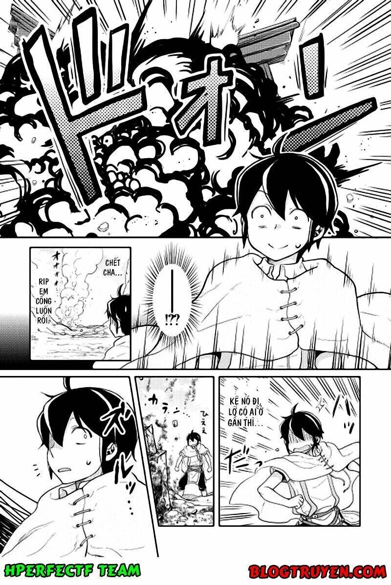 tsuki ga michibiku isekai douchuu chapter 3 - Next chapter 4