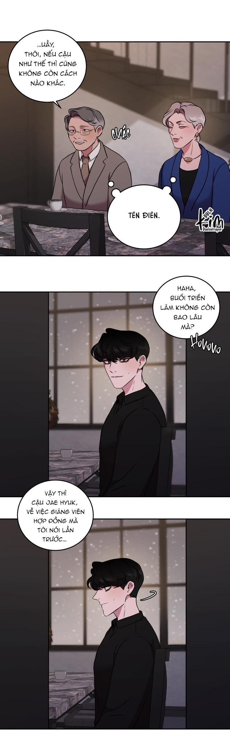 nỗi sợ của hwan yeong Chapter 32 - Trang 2