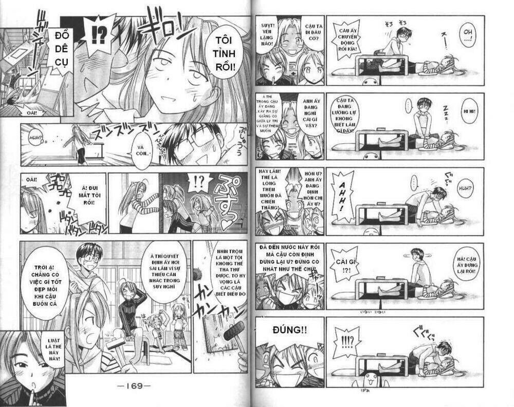 Love Hina Chapter 42 - Trang 2