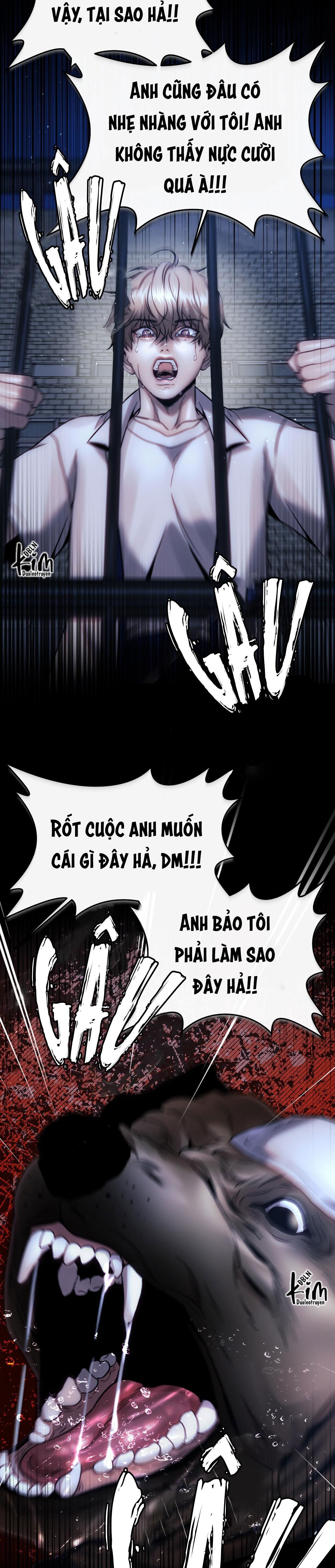 nghiện sex Chapter 1.5 LỒNG CHÓ 5 - Trang 1