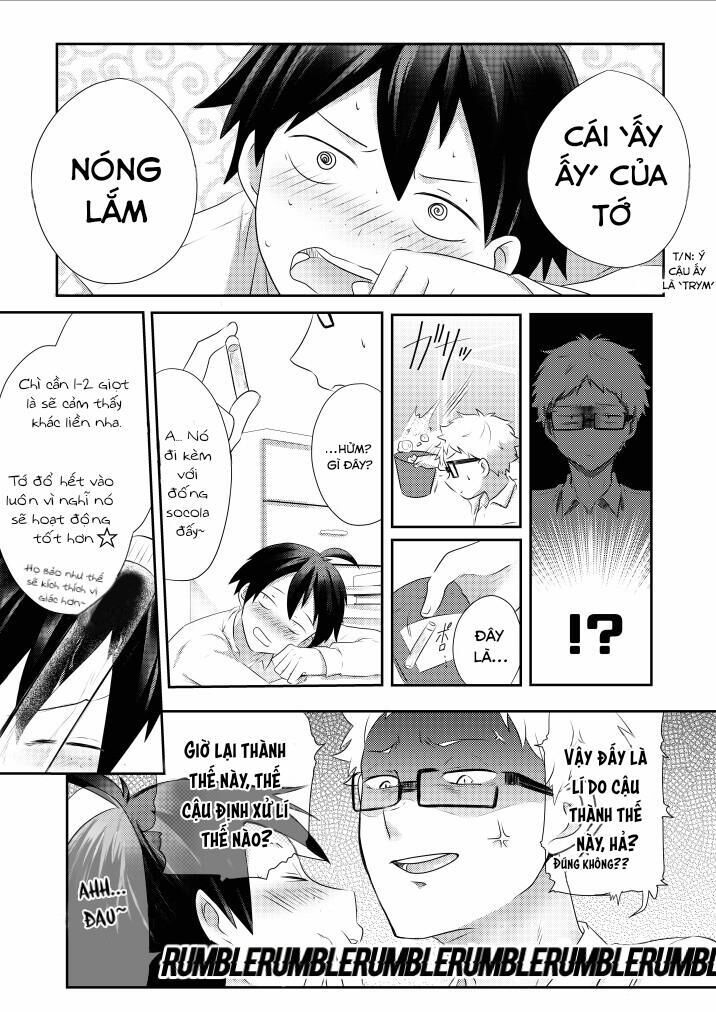 ổ sìn otp Chapter 25 YamaTsukki - Trang 1