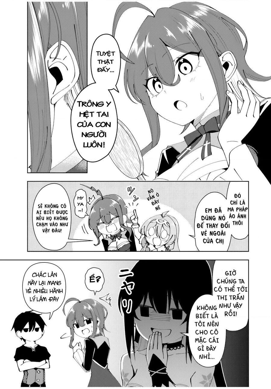 yuusha to yobareta nochi ni: soshite musou otoko wa kazoku wo tsukuru Chapter 31 - Trang 2