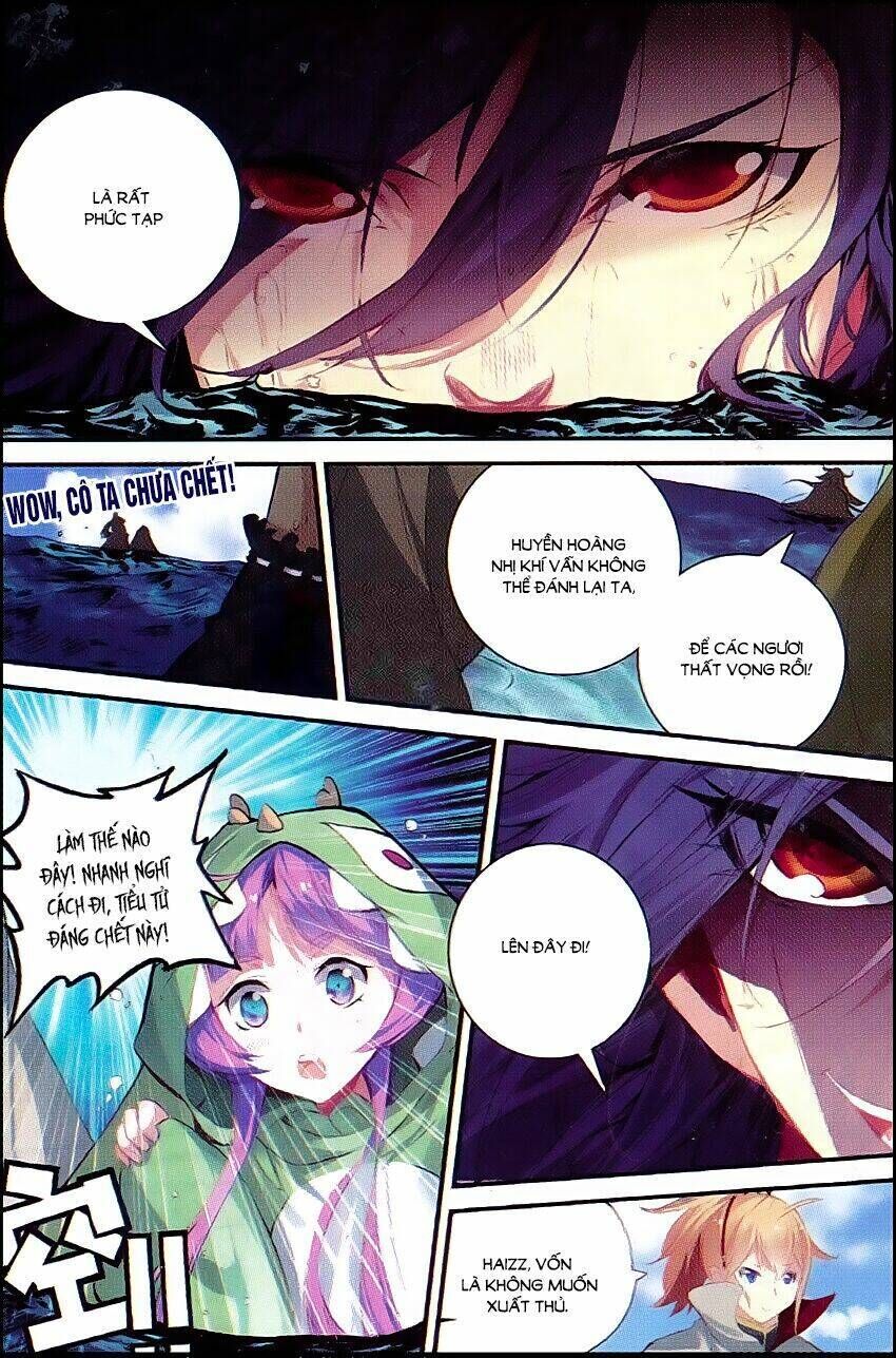 già thiên chapter 45 - Next chapter 46