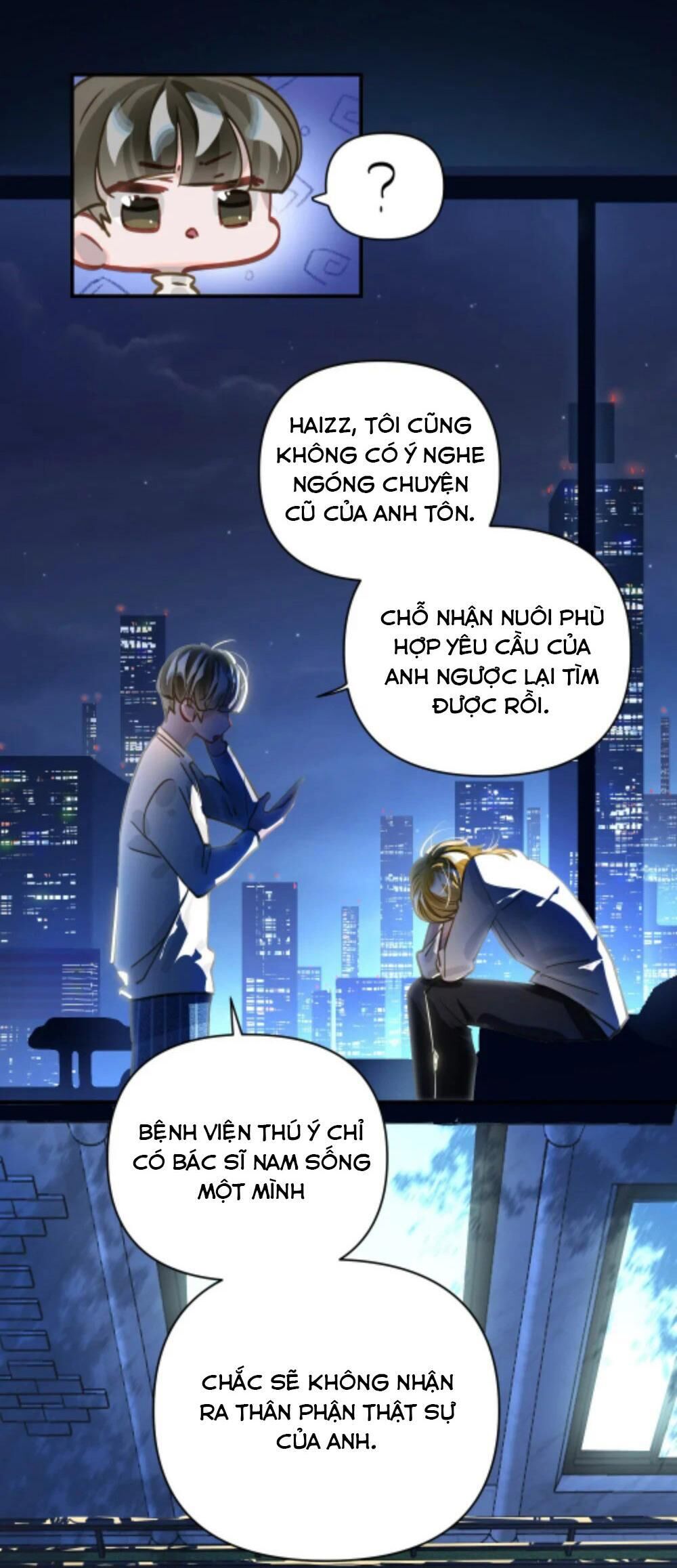 tôi có bệnh Chapter 35 - Next chapter 36