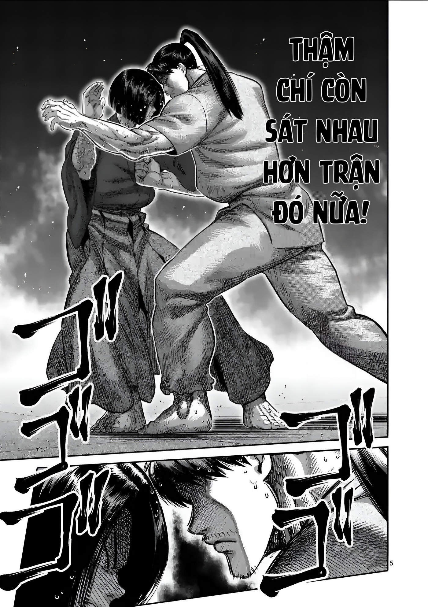 kengan omega Chapter 231 - Trang 2