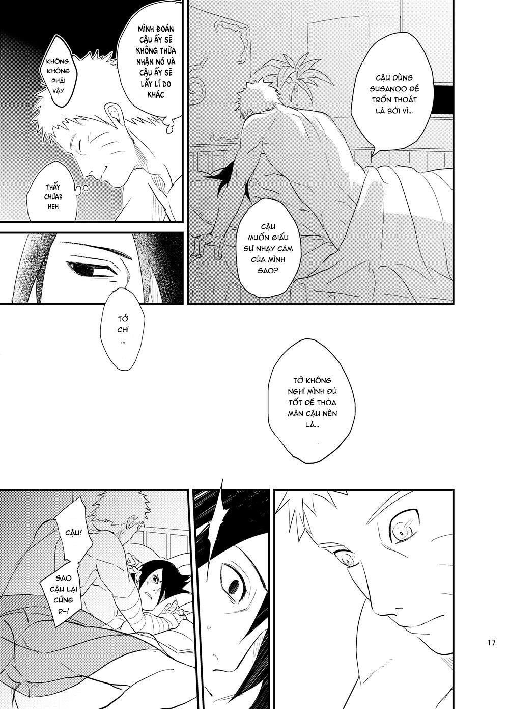 ổ sìn otp Chapter 8 NaruSasu - Trang 1