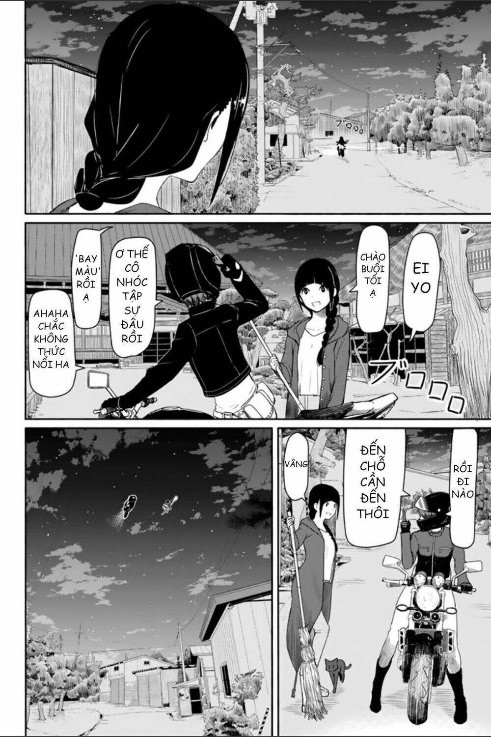 flying witch chapter 35 - Next chapter 36