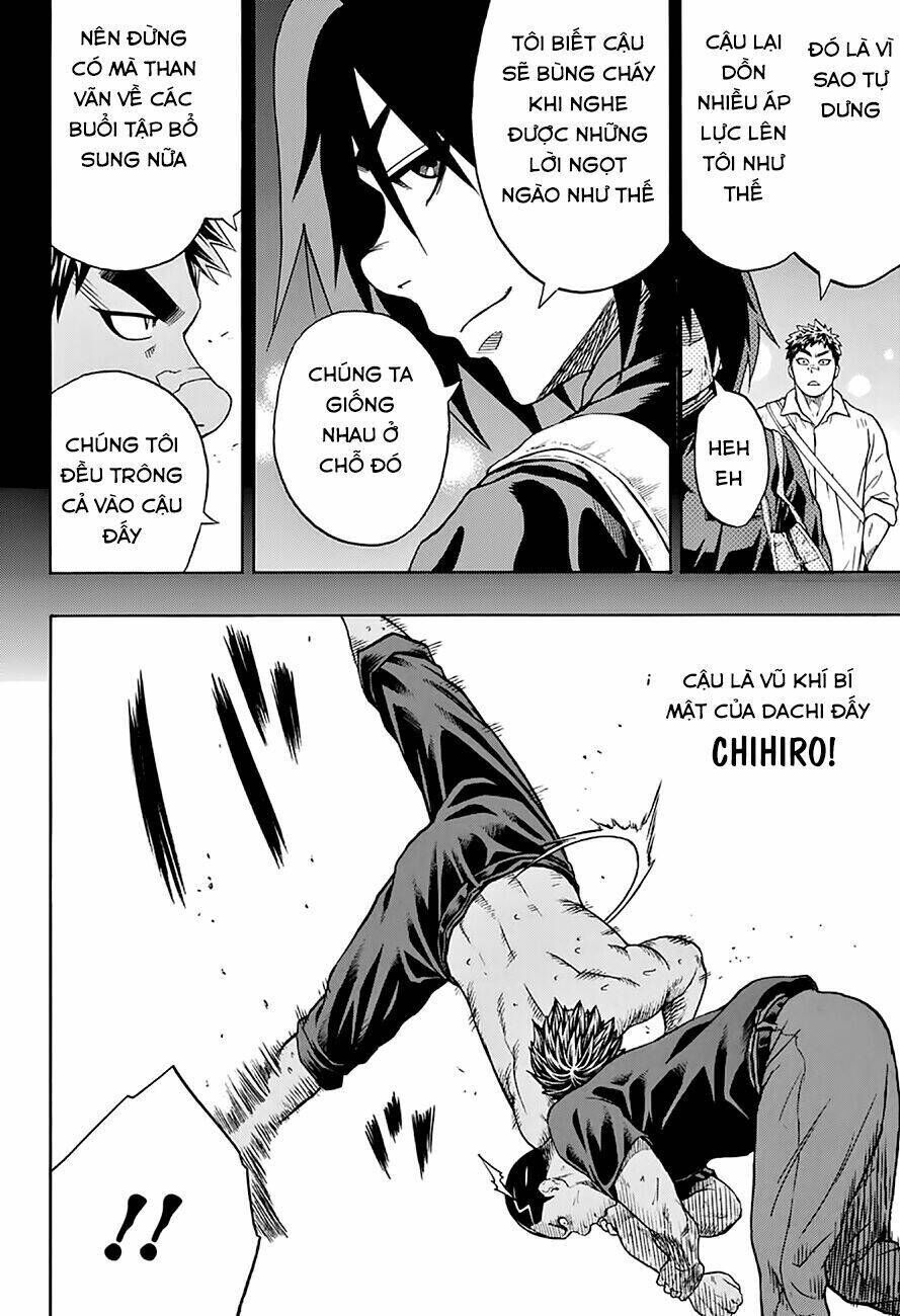 hinomaru zumou chương 46 - Trang 2