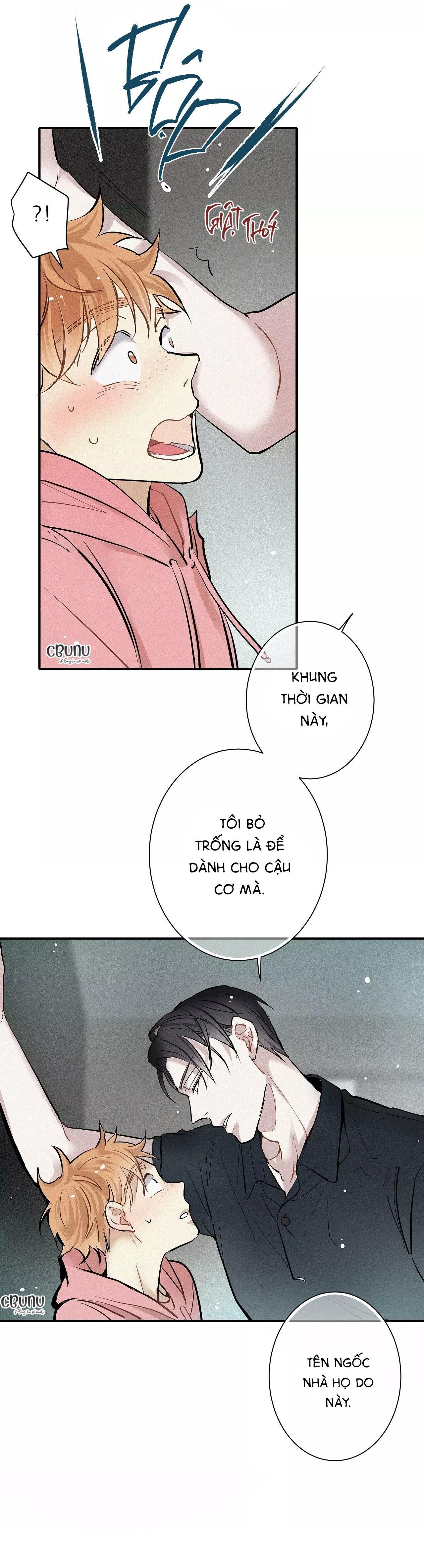 (CBunu) Tình yêu và danh vọng Chapter 14 - Trang 2