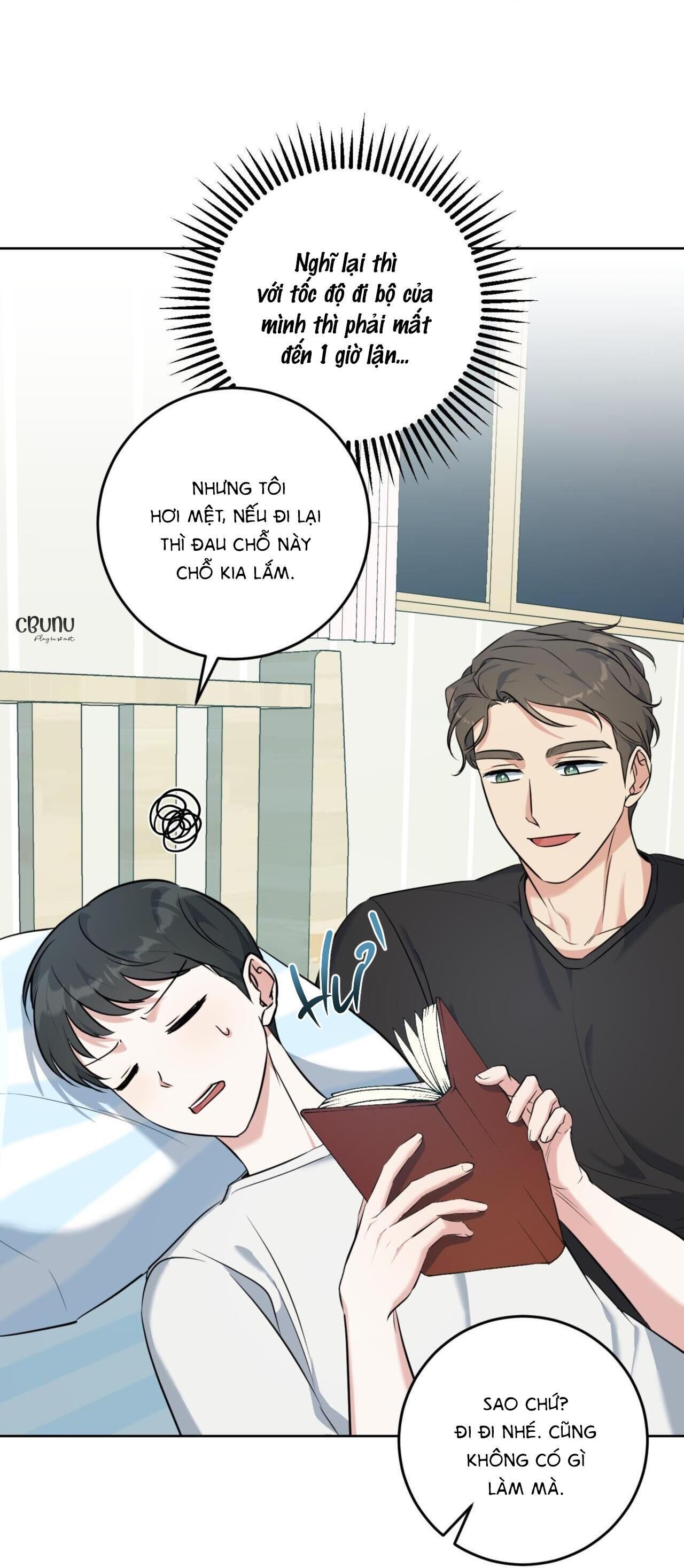 (cbunu) khu rừng tĩnh lặng Chapter 9 - Next Chương 10