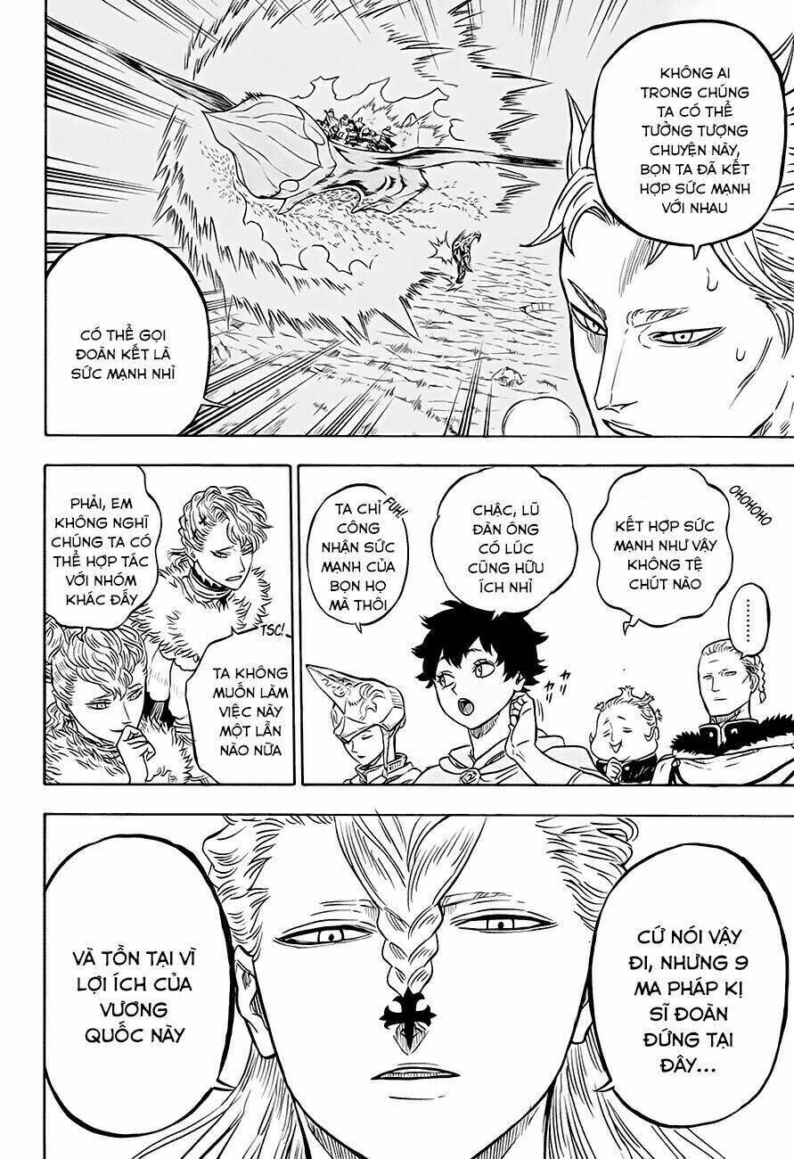 black clover - pháp sư không phép thuật chapter 34 - Trang 2