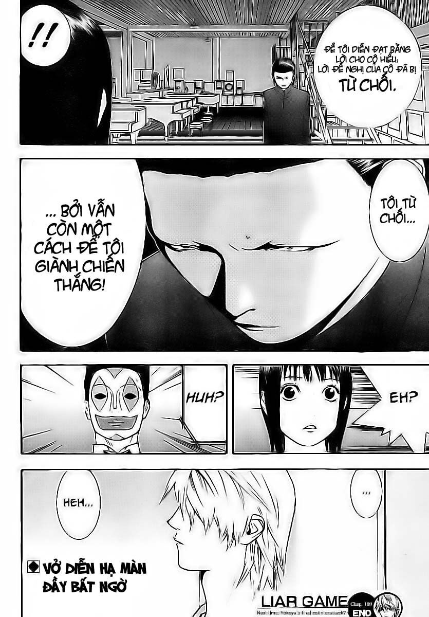 Liar Game Chapter 100 - Trang 2