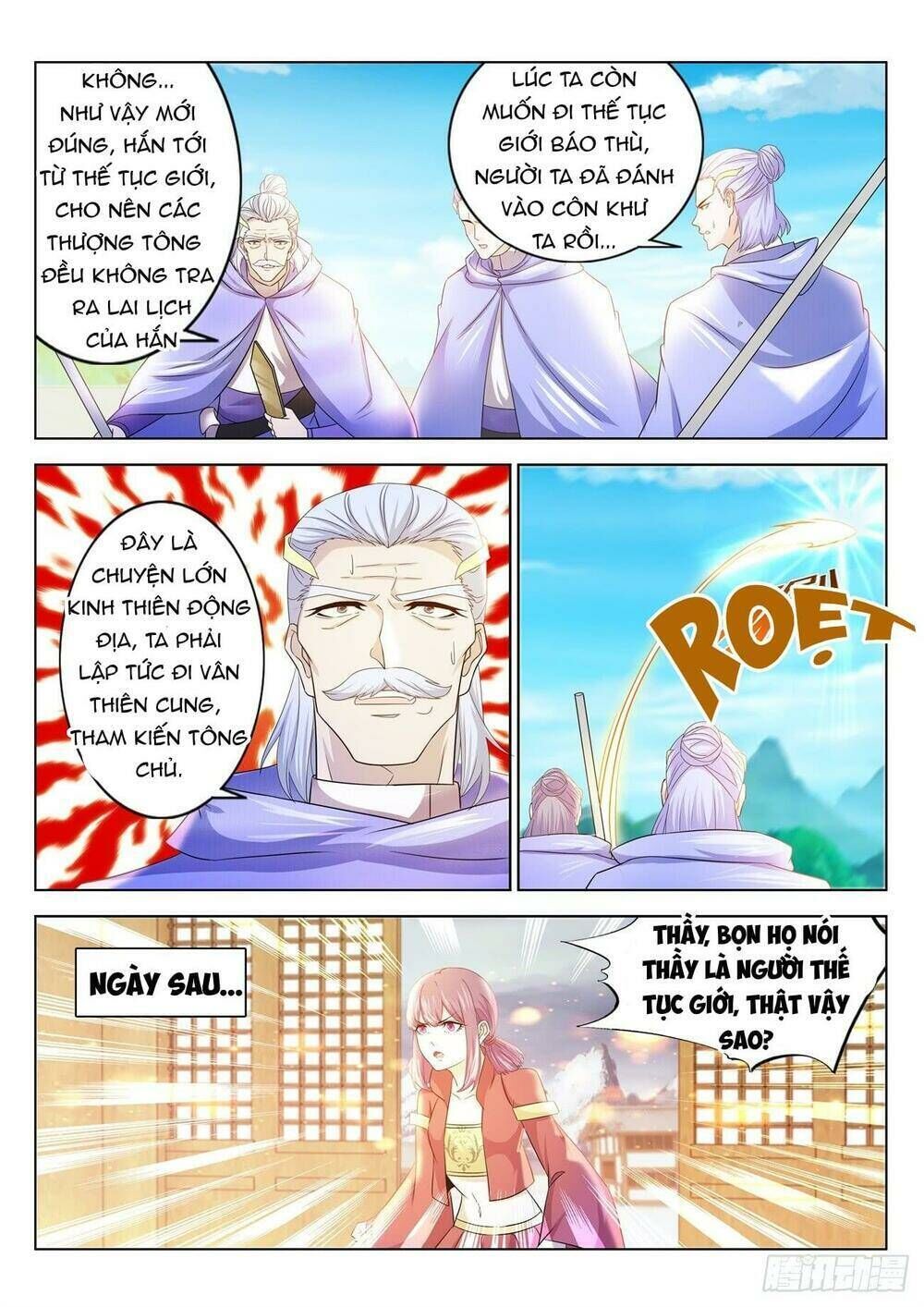 trọng sinh đô thị tu tiên Chapter 389 - Next Chapter 390