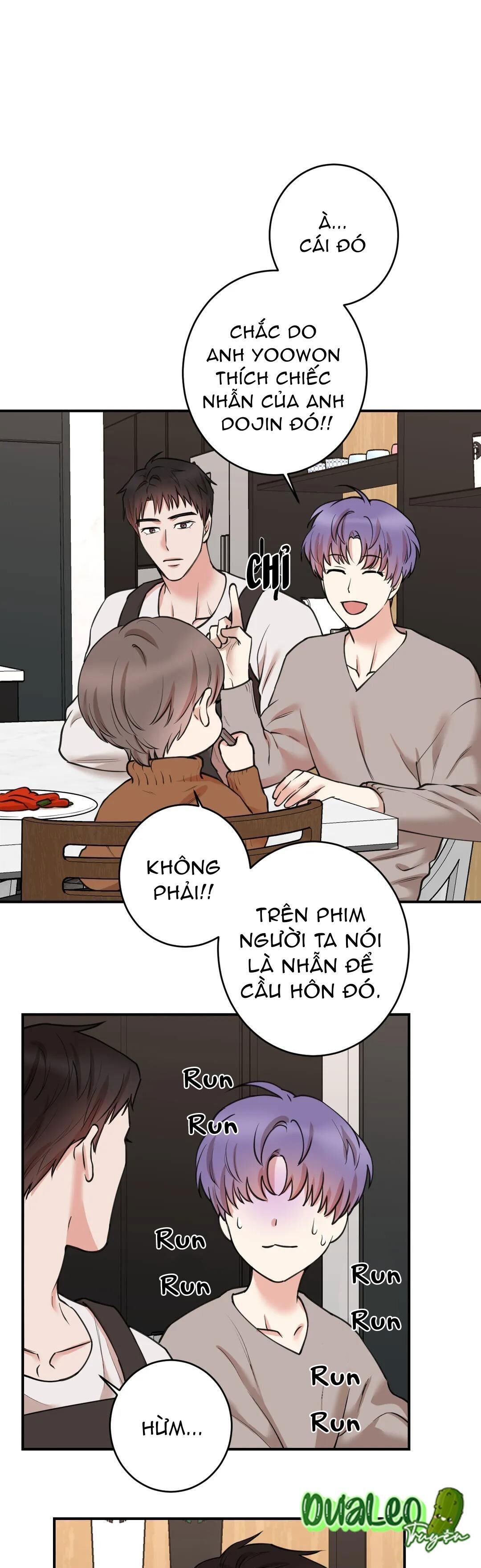 trong vòng bí mật Chapter 66 - Trang 2